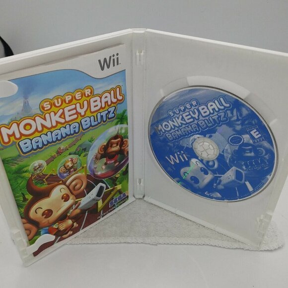 Wii Game Combo Lot of 3 Video Games - The Sims 2, Petz, Super Monkey Ball - Picture 6 of 8